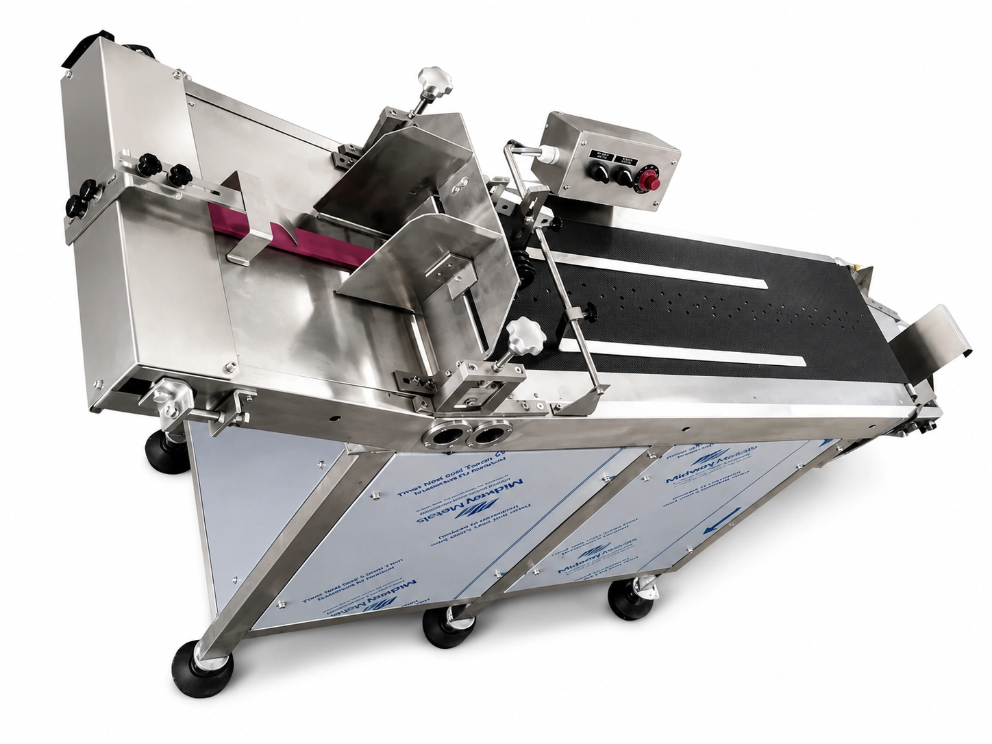 Stacker Feeder Machine for batch printing automation