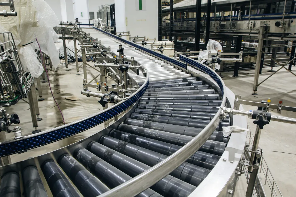 Conveying System and Automation