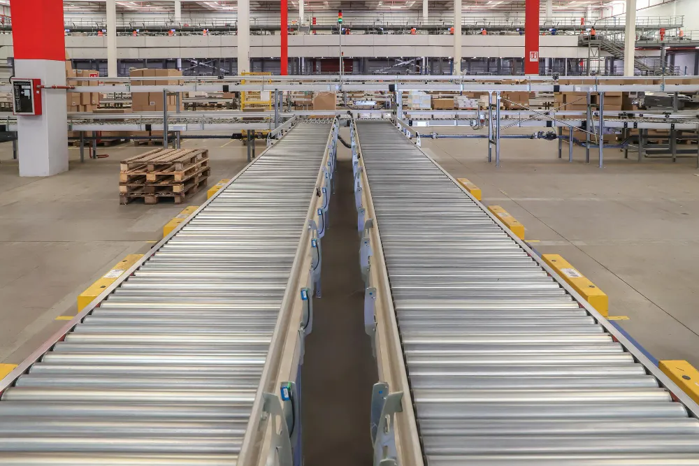 Conveying System and Automation