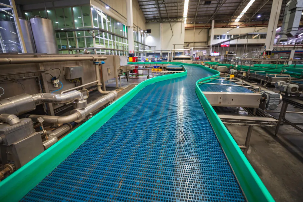 Conveying System and Automation