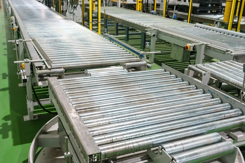 Conveying System and Automation