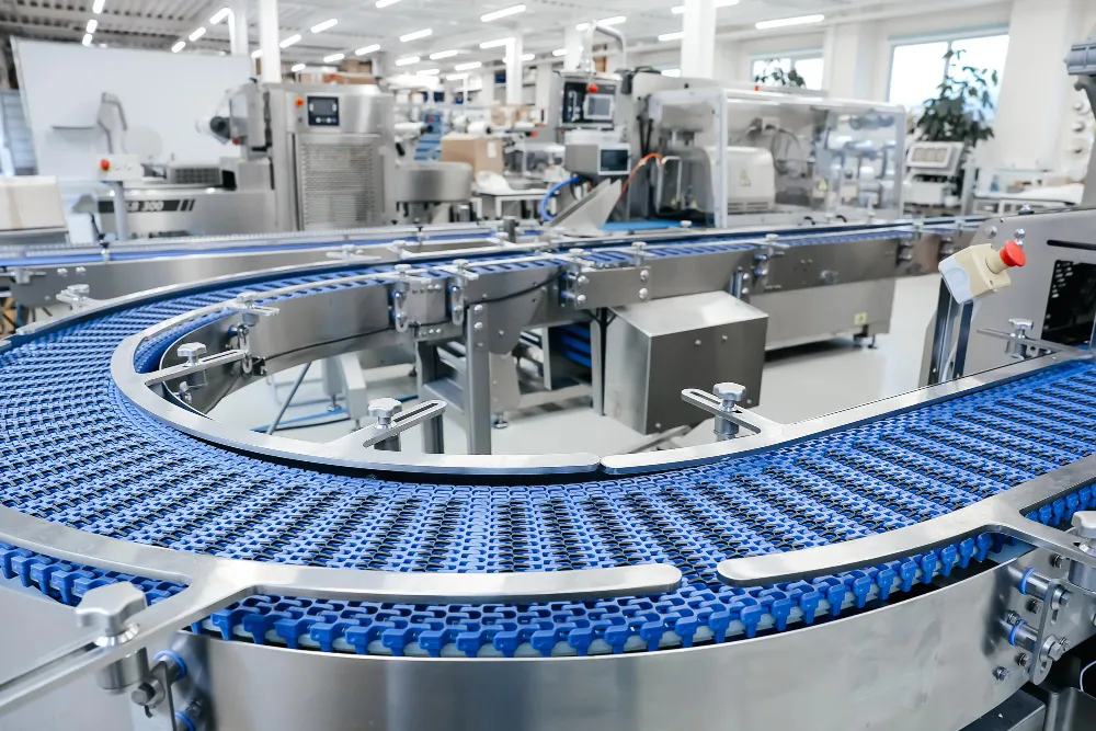 Conveying System and Automation