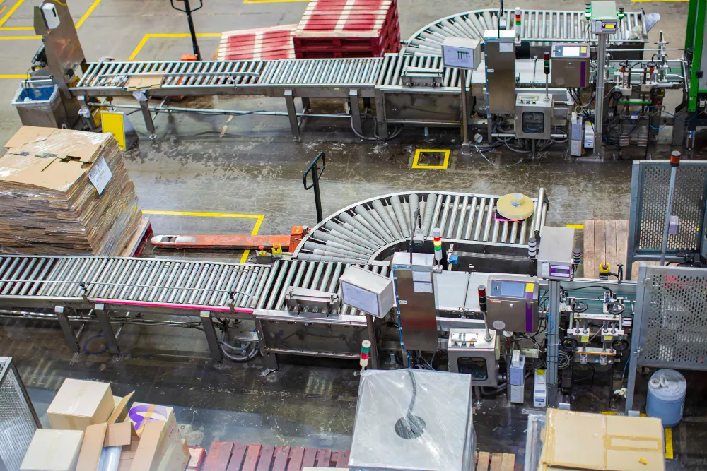 Secondary Packaging Solution - Customized Conveyor Automation