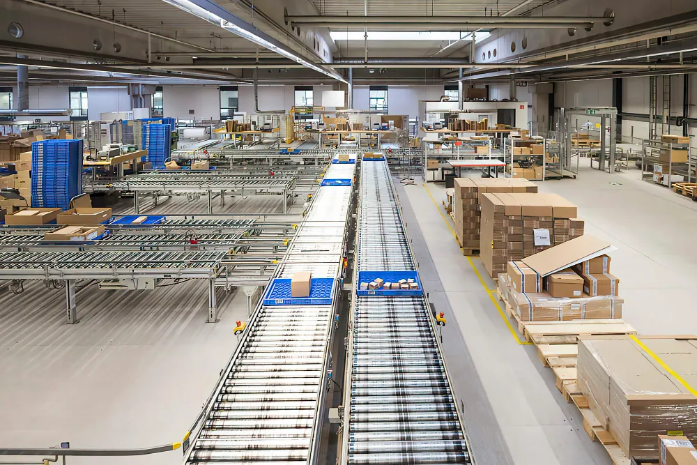 Secondary Packaging Solution - Customized Conveyor Automation