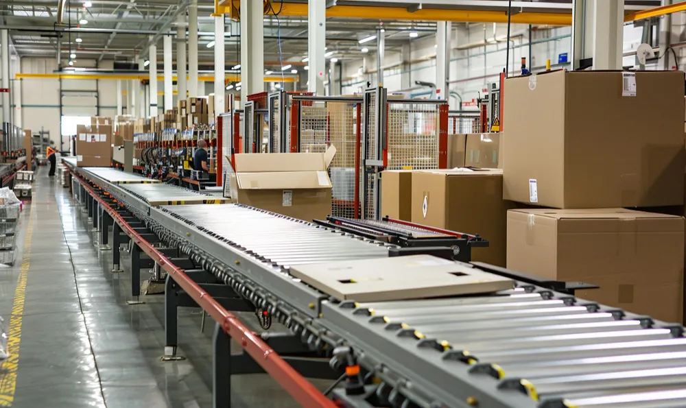 Secondary Packaging Solution - Customized Conveyor Automation