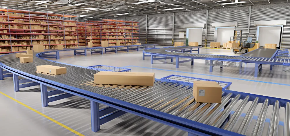 Secondary Packaging Solution - Customized Conveyor Automation