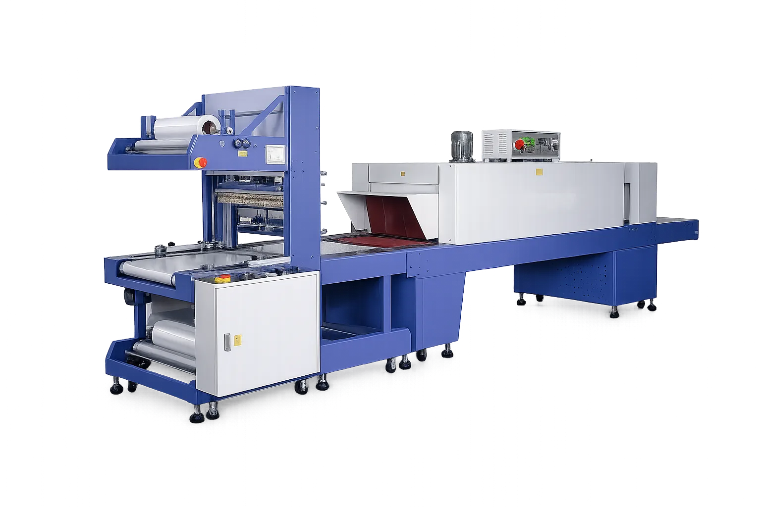 Secondary Packaging Solution - Web Sealer and Shrink Tunnel